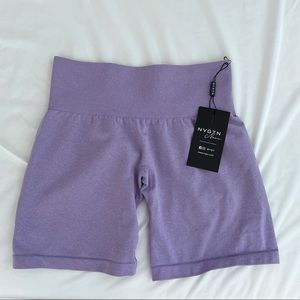 nvgtn lilac pro shorts
